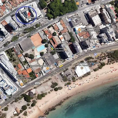 Amplo e confortável quarto e sala na PAJUÇARA Maceió Exterior foto