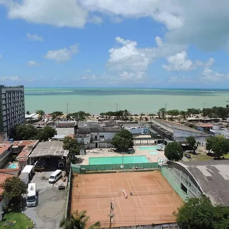Amplo e confortável quarto e sala na PAJUÇARA Maceió Exterior foto