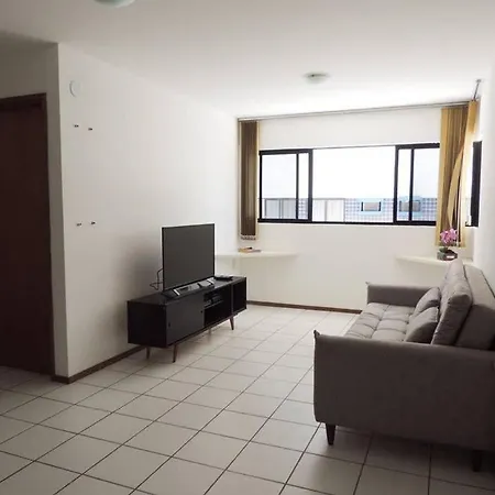 Amplo e confortável quarto e sala na PAJUÇARA Maceió Exterior foto