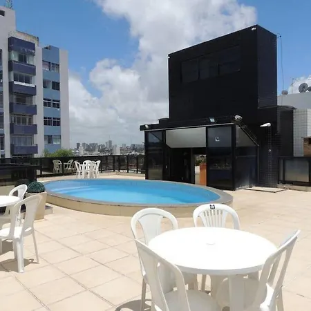 Amplo e confortável quarto e sala na PAJUÇARA Maceió Exterior foto